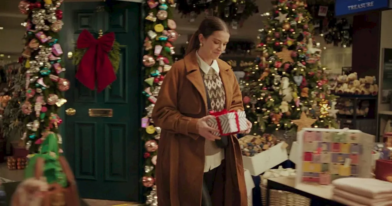 Sister's battle for perfect gift showcased in John Lewis Christmas advert