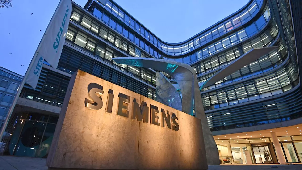 Aktie hebt ab: Siemens verbucht Rekordgewinn - Rotstift in Problem-Sparte