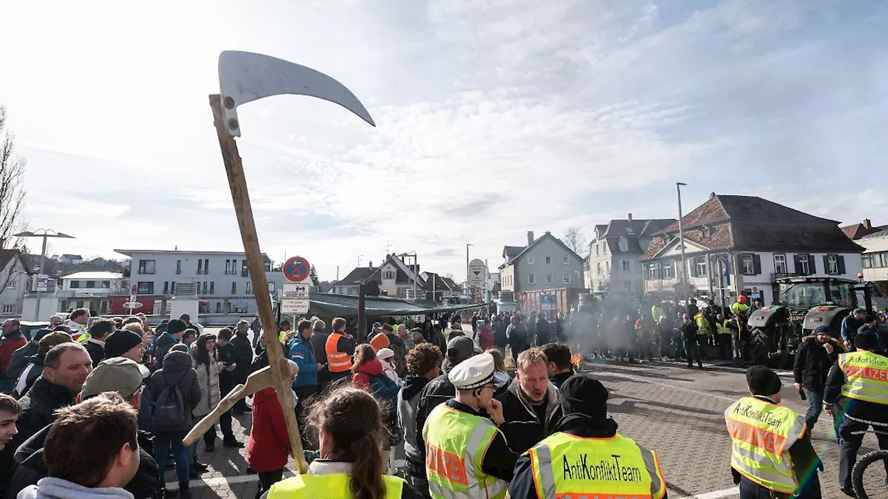 Baden-Württemberg: Ausschreitungen in Biberach: Erster Prozess startet