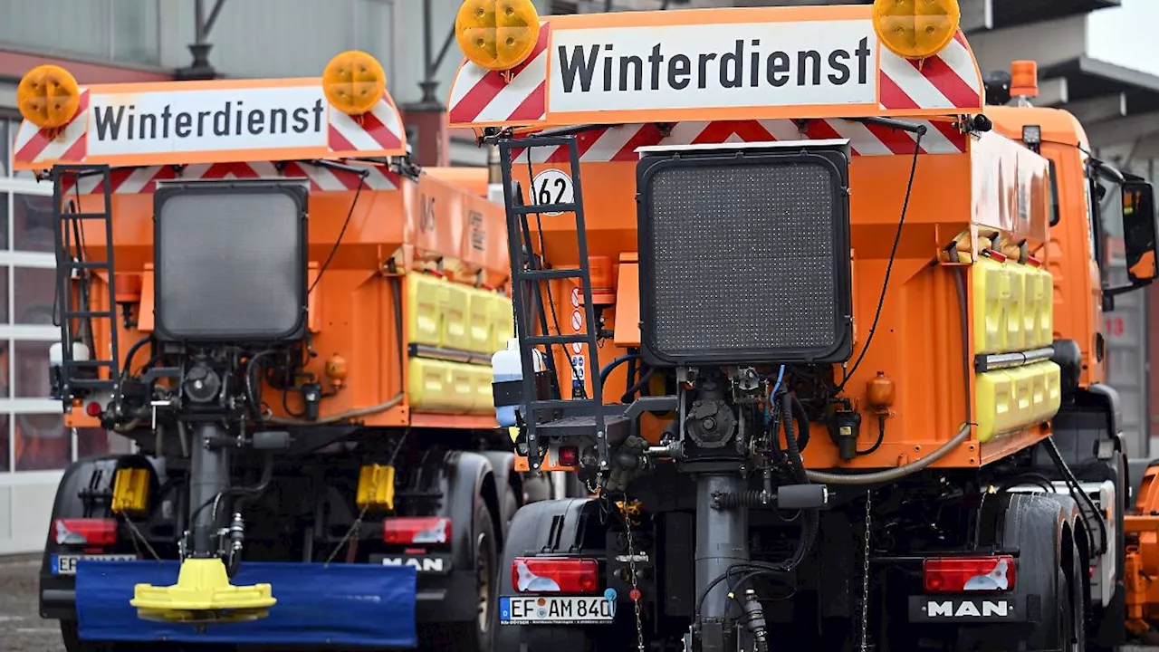 Thüringen: Verkehrsministerin: Winterdienst gut vorbereitet