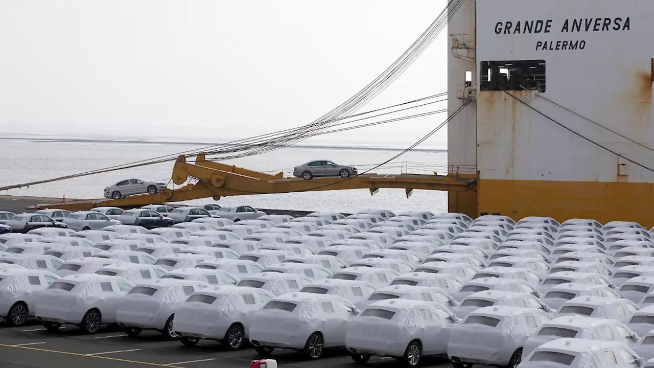 Trumps Zölle könnte deutsche Autobauer Milliarden kosten