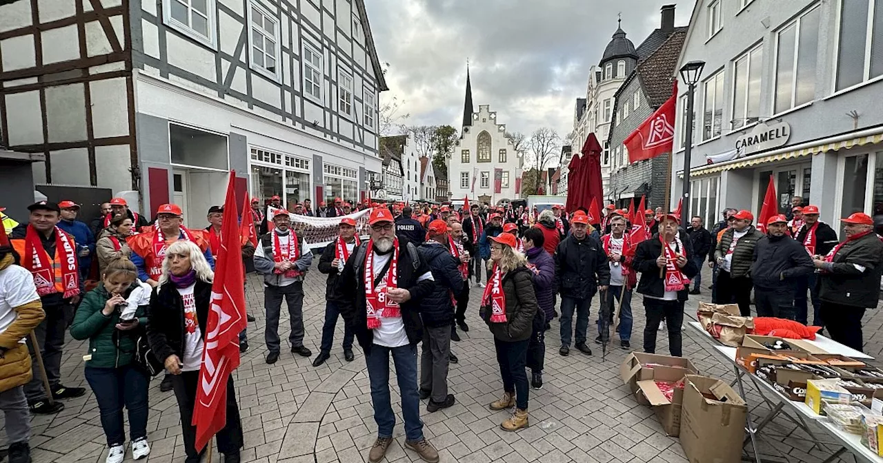 Beschäftigte der Metallindustrie im Kreis Höxter erhalten mehr Geld