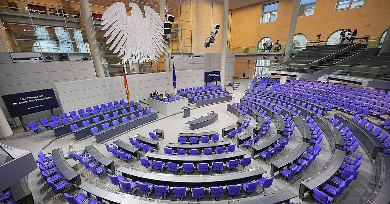 Bundestag in Standby-Modus - AfD, BSW und Linke protestieren