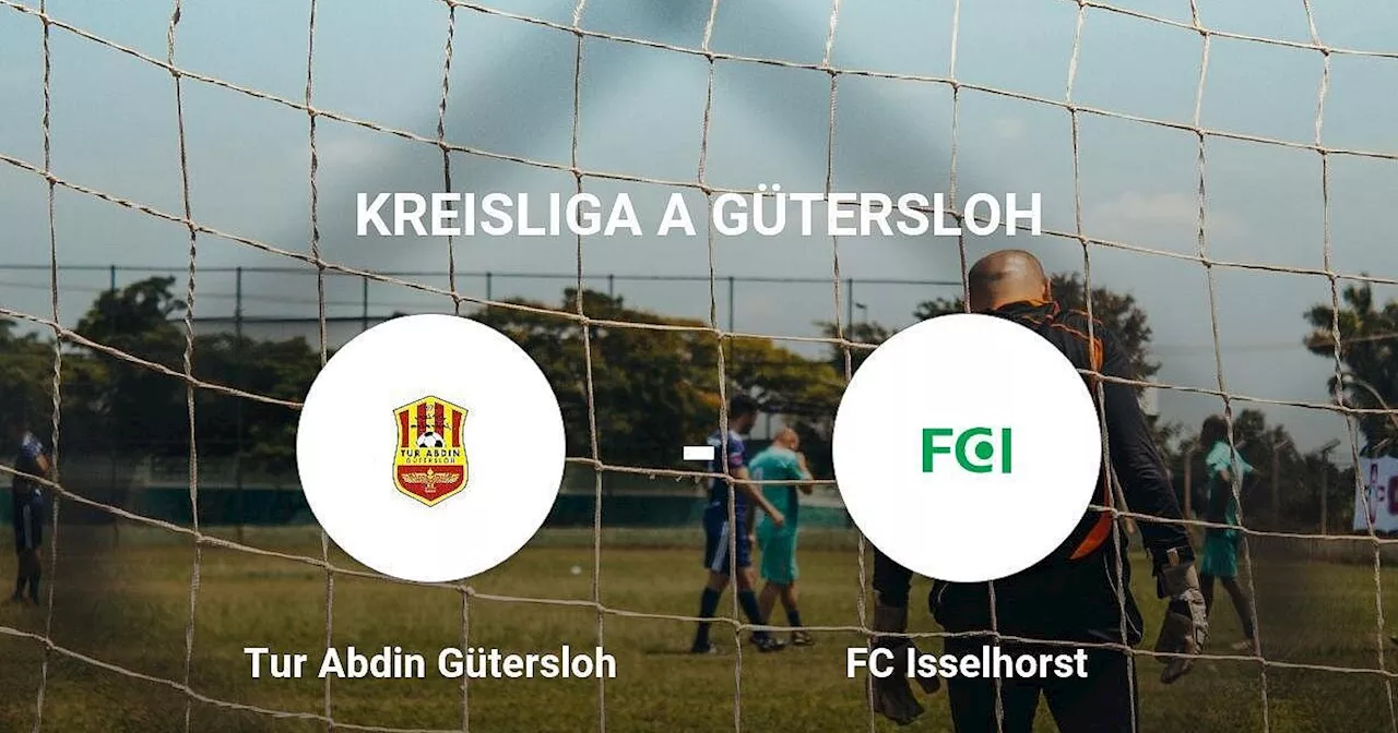 Demütigende Niederlage gegen Tur Abdin Gütersloh – saftige Niederlage für FC Isselhorst