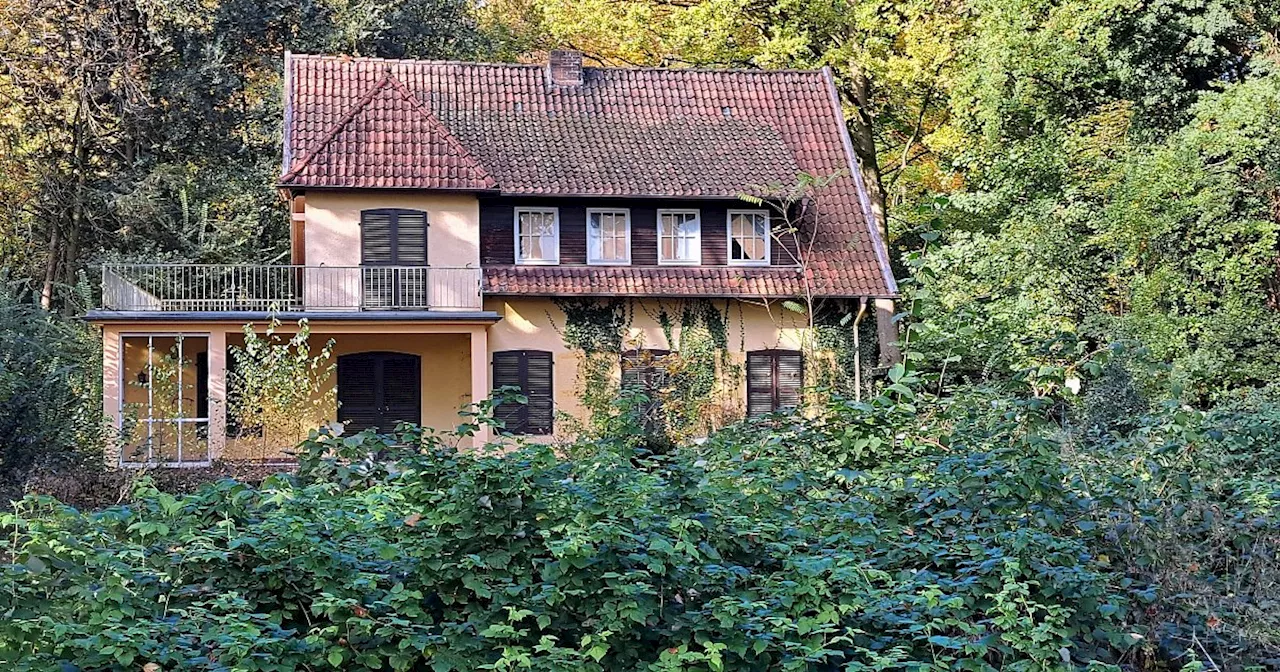 Geistervilla am Gütersloher Mohns Park soll Häusern weichen – darum stockt das Projekt