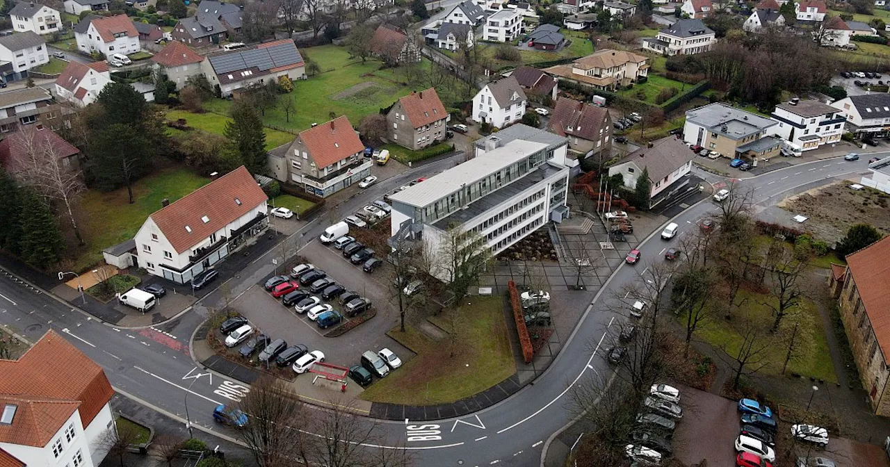 Knappe Kassen bremsen Erneuerung des Ortskerns von Kirchlengern