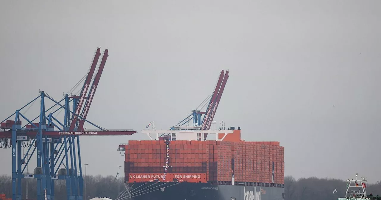 Reederei Hapag-Lloyd verdient gut trotz Konjunkturflaute