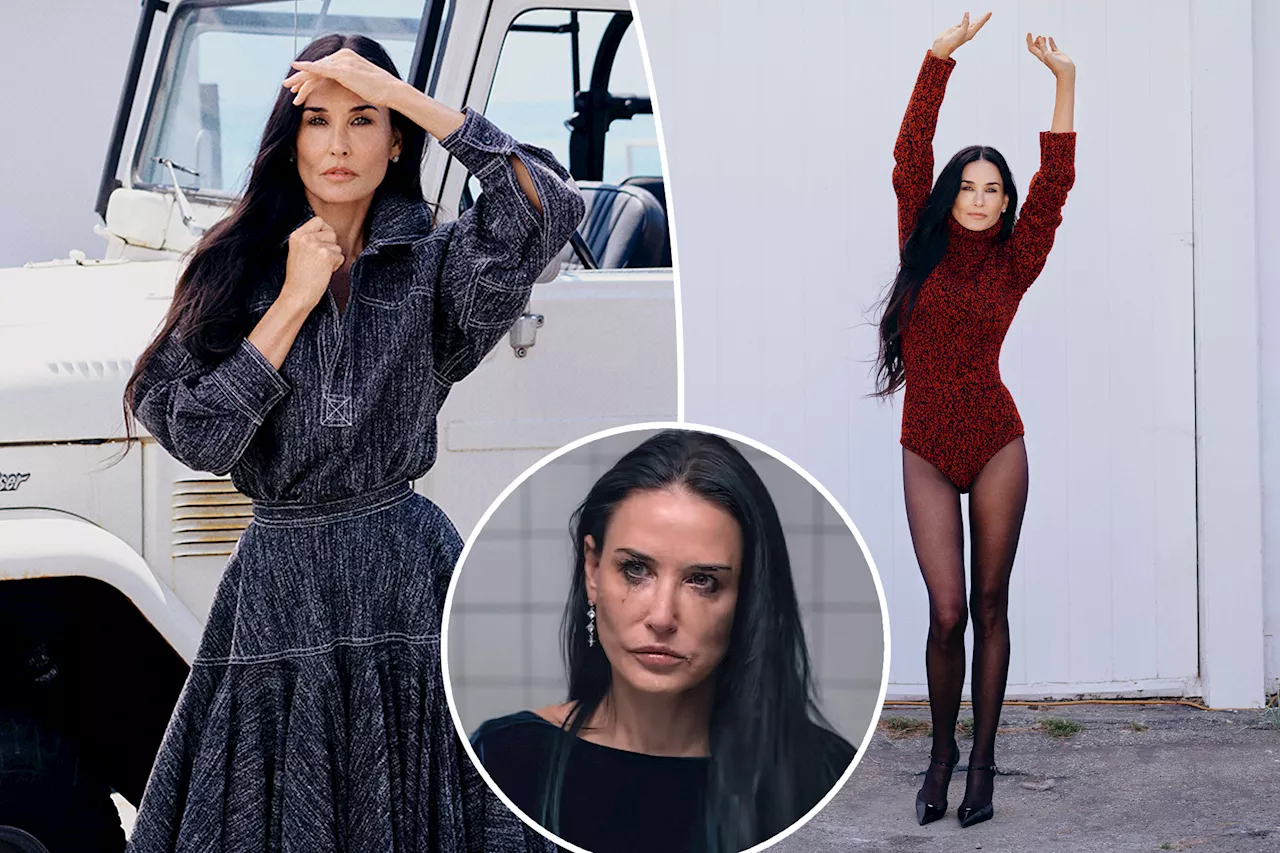 Demi Moore developed an eating disorder after producer hounded her to lose weight: It was 'humiliating'