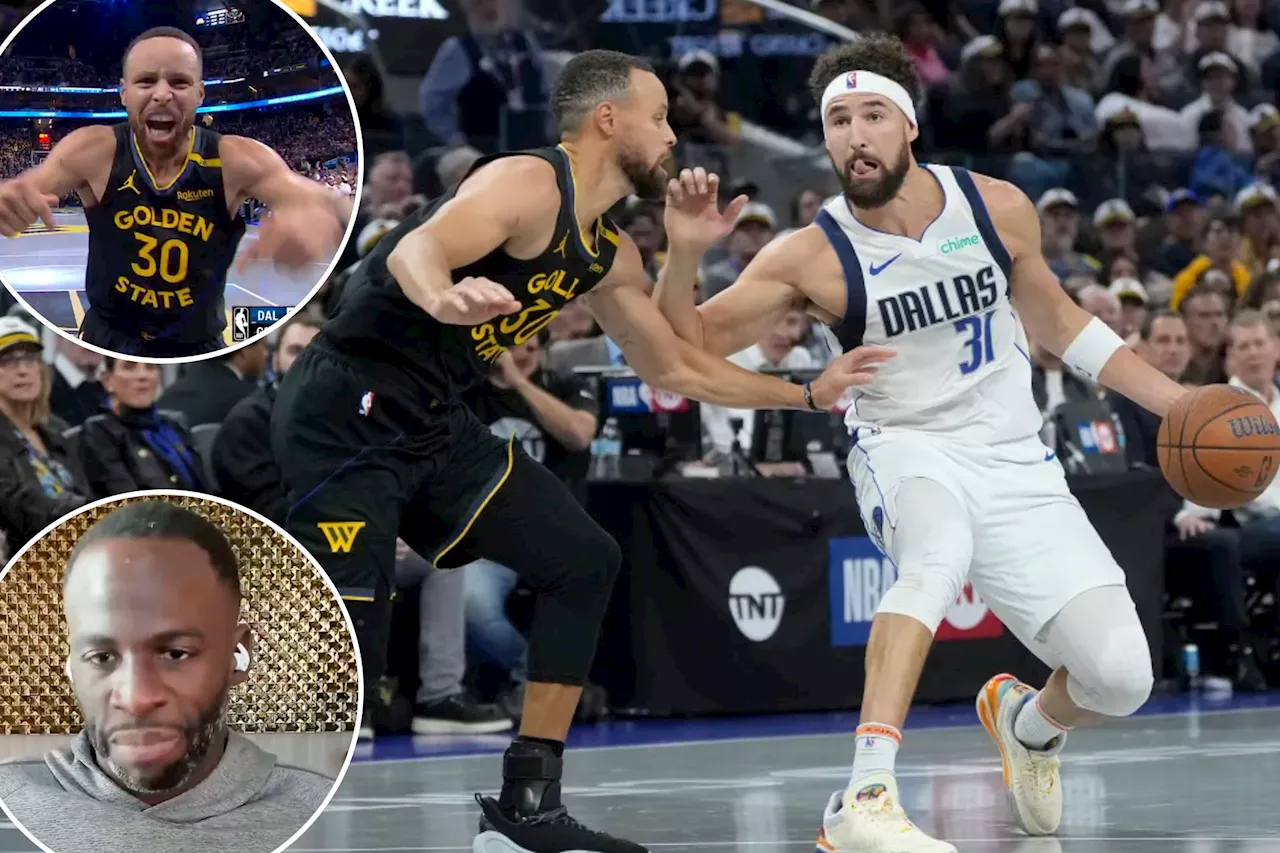 Klay Thompson 'ghosted' Steph Curry before return — and Warriors star got the last laugh