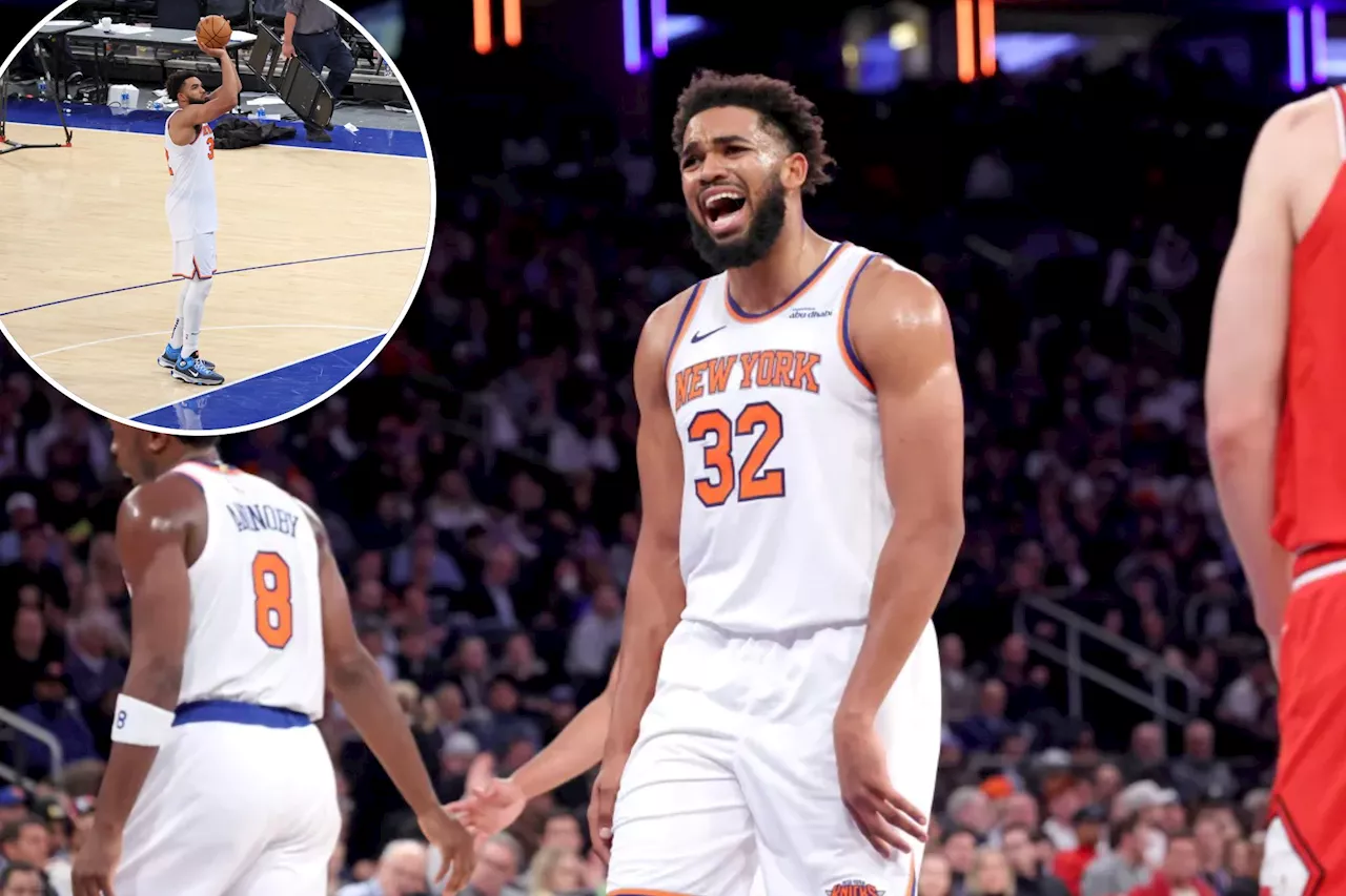 Knicks' Karl-Anthony Towns 'disappointed' in himself despite big night