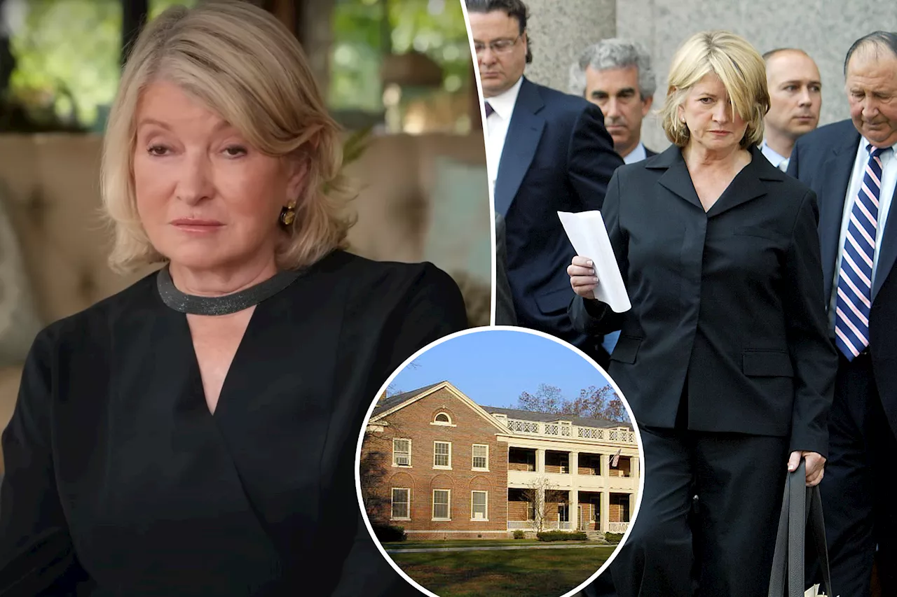 Martha Stewart’s prison ‘best friend’ claims she ‘blew me off’ after promising $1M payment: report