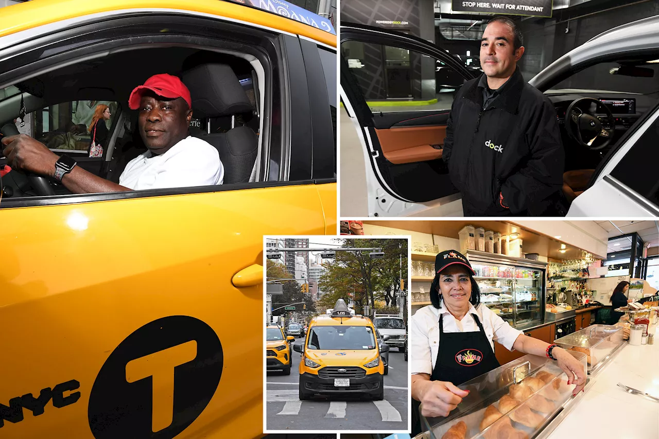 Meet the doorman, waitress, taxi driver and other NYC commuters who could be forced to pay more than $2K in congestion pricing tolls