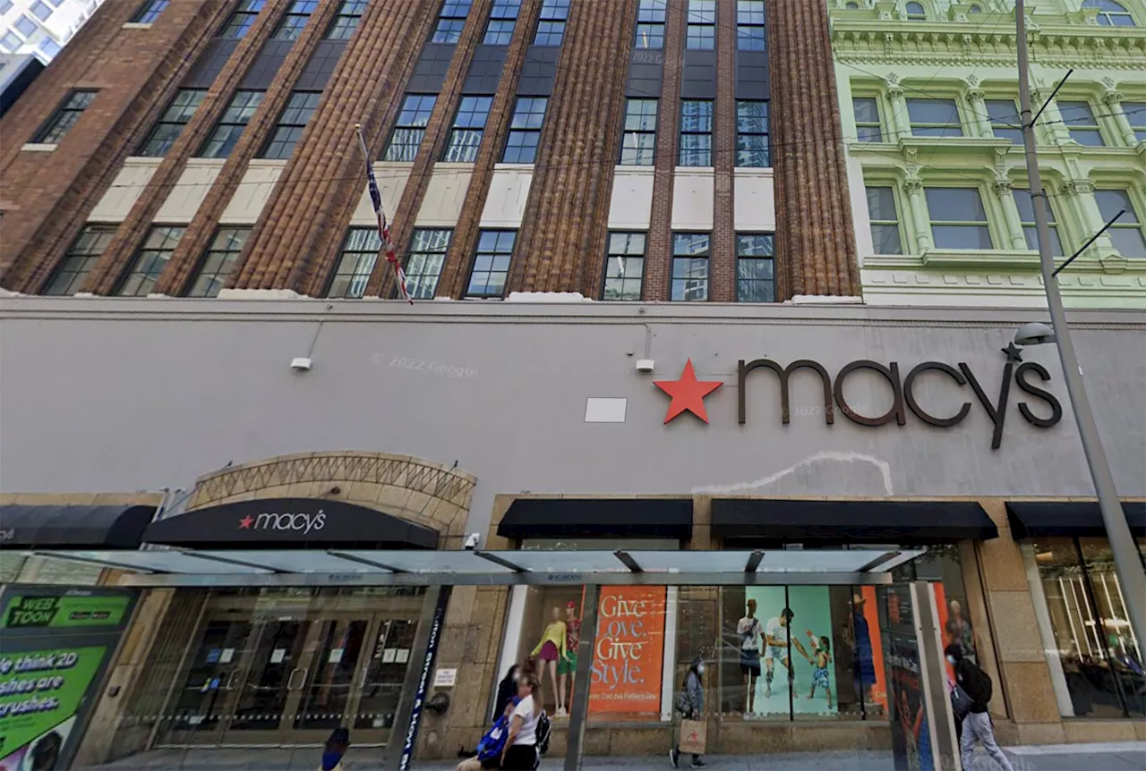 Migrant teens busted in heist of designer duds from NYC Macy's store: sources