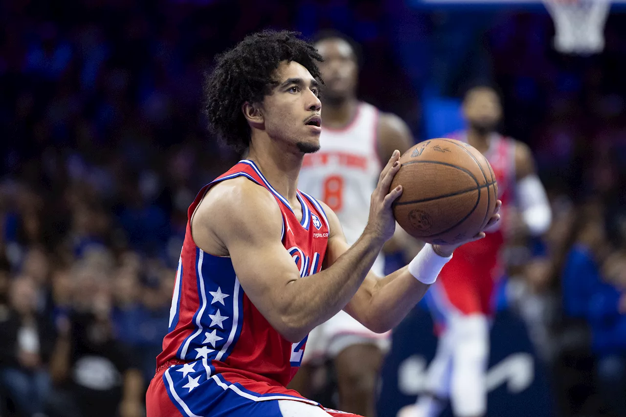 NBA Rookie of the Year odds: 76ers' Jared McCain favored over Hawks' Zaccharie Risacher