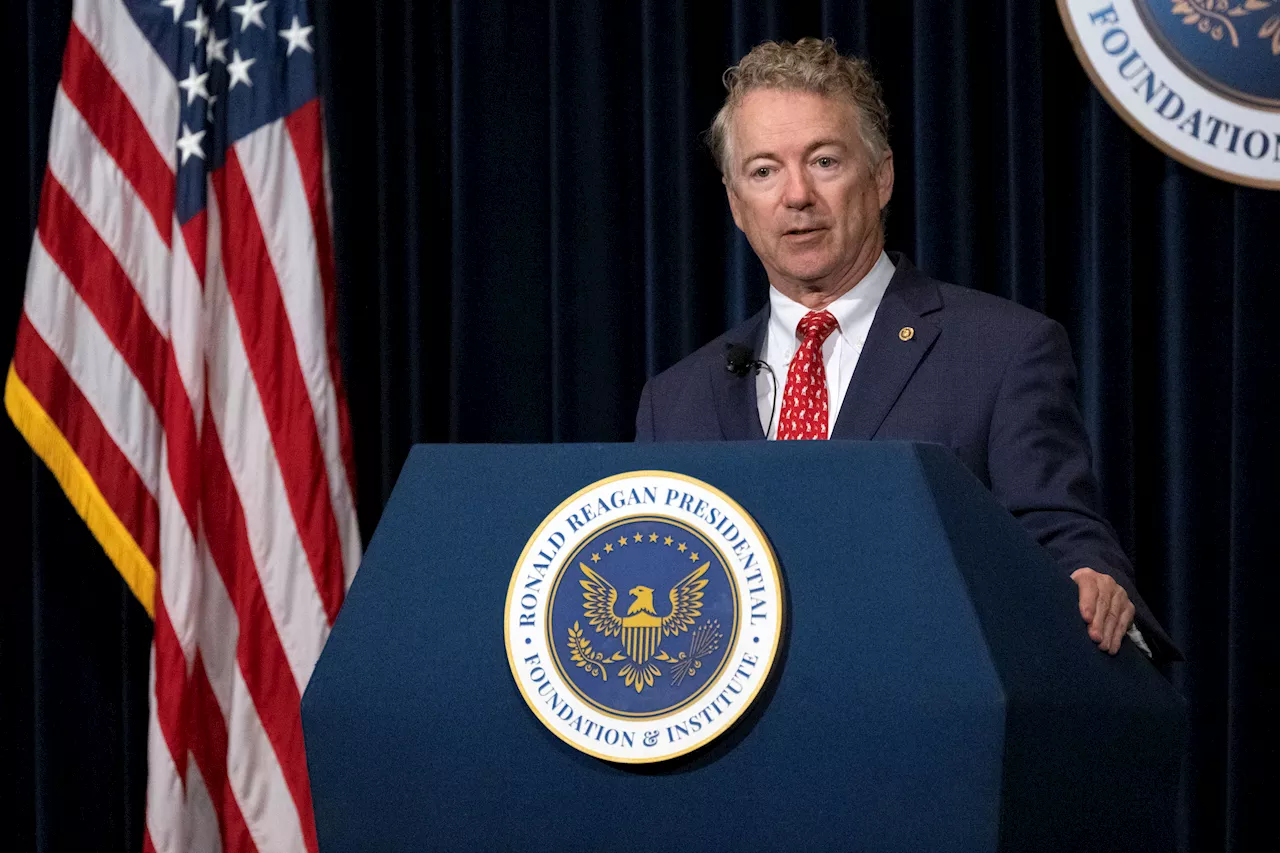 Rand Paul to target 'COVID cover-up' as head of Senate Homeland Security committee