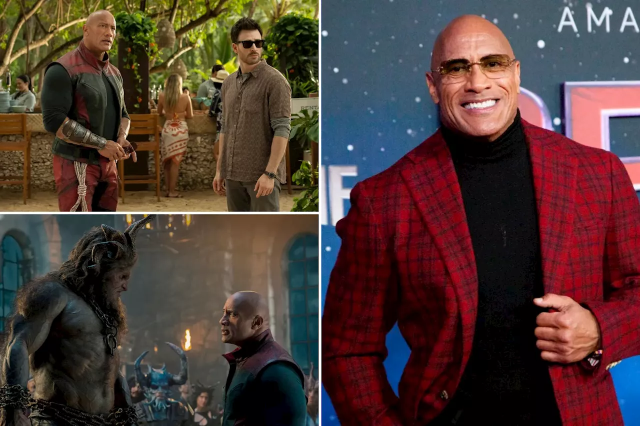 'Red One' review: Chris Evans and The Rock kill Christmas with 0-star, $250 million turd