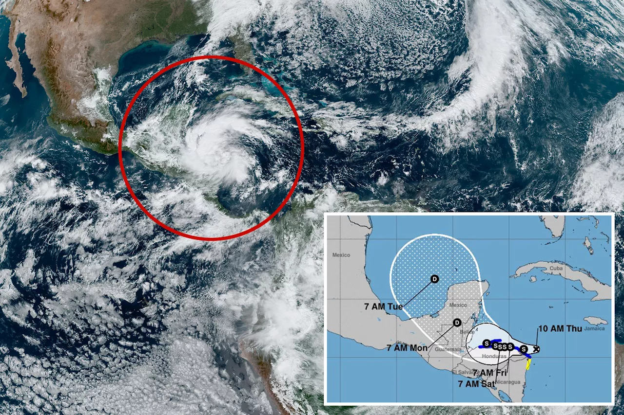 Tropical Storm Sara to blast Central America with life-threatening flooding, mudslides