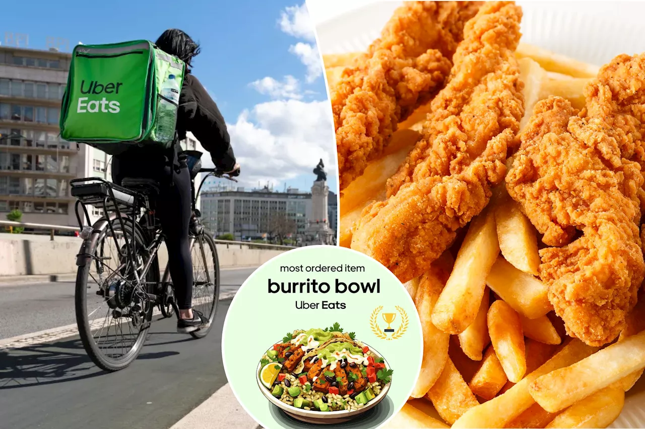 Uber Eats reveals customers' weirdest food cravings — would you try them?