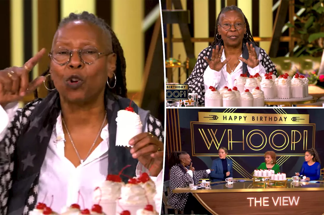 Whoopi Goldberg claims NYC bakery 'refused' to make her a birthday dessert because of her 'politics'