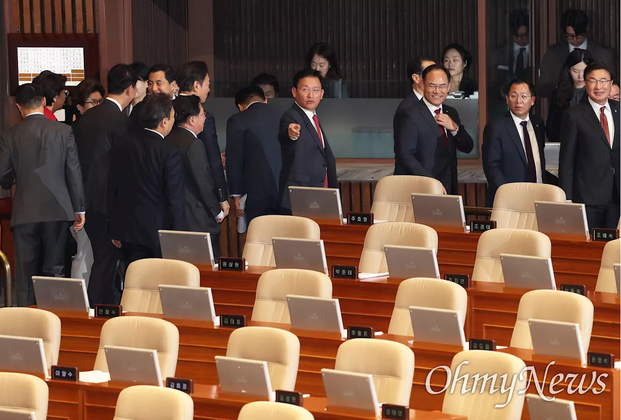 '김건희 특검법' 패싱, 예방 성격 '특별감찰관' 추진하는 여당