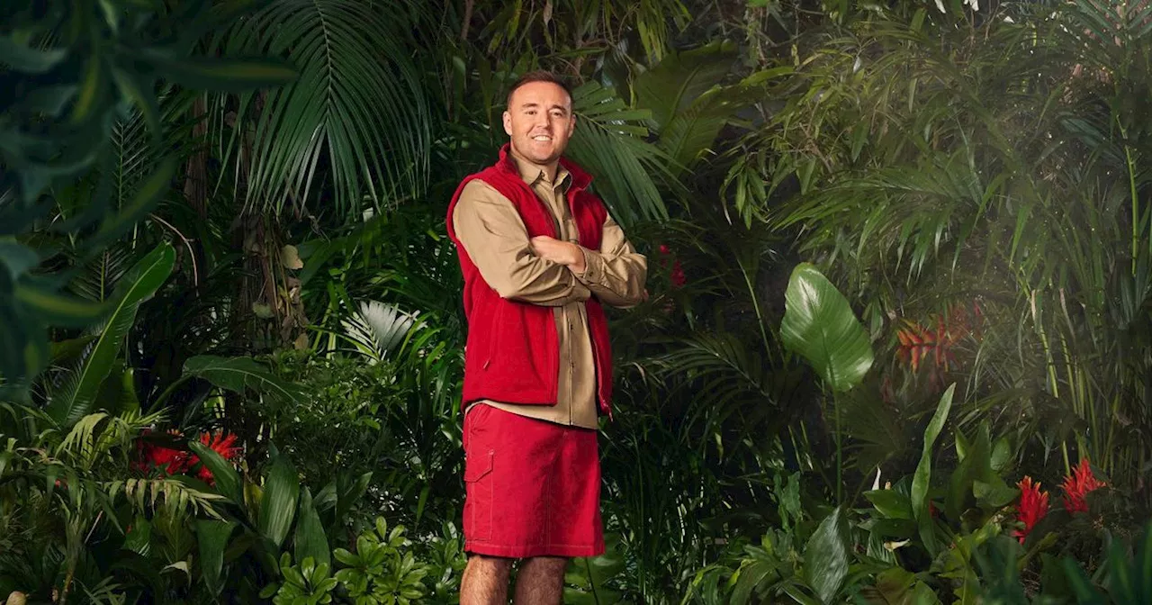 I'm A Celeb's Alan Halsall shares major concern before entering the jungle