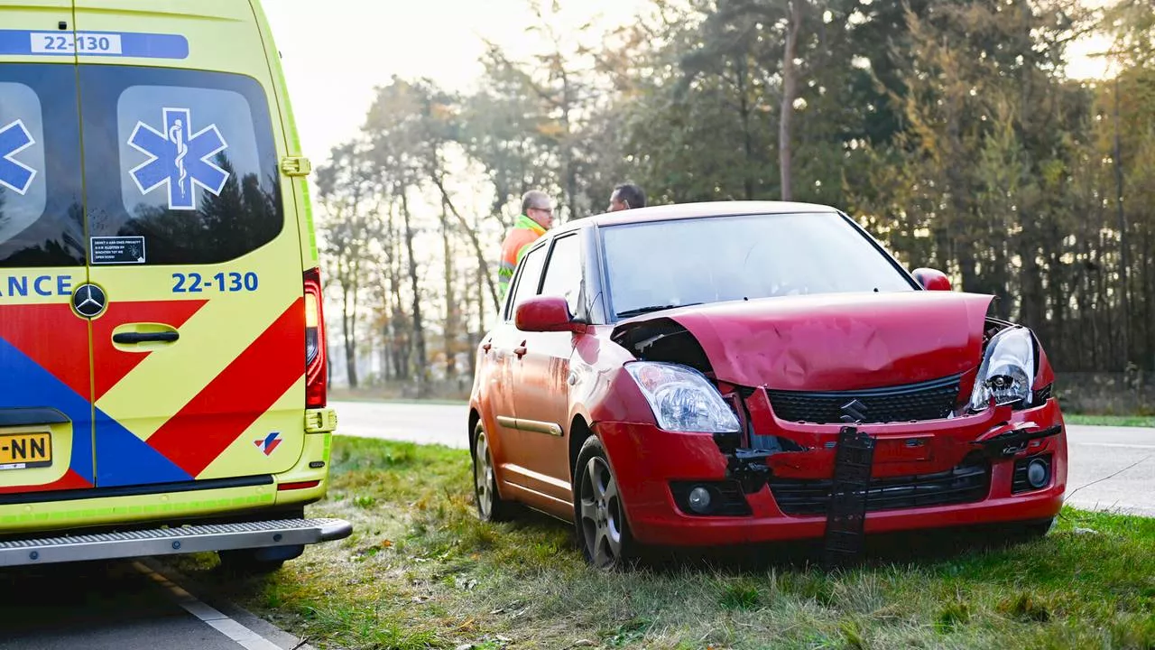 112-nieuws: vertraging op de A58 • kopstaartbotsing in Helmond