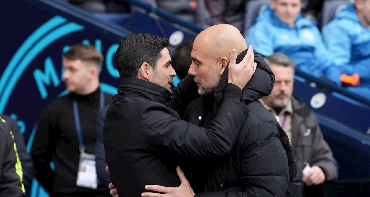 Arsenal, Manchester City : Arteta prêt à mettre dans les bâtons dans les roues de Guardiola ?