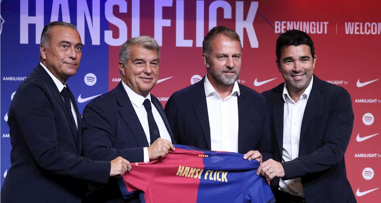 Barça : les énormes priorités Mercato déjà identifiées par Deco et Flick ?