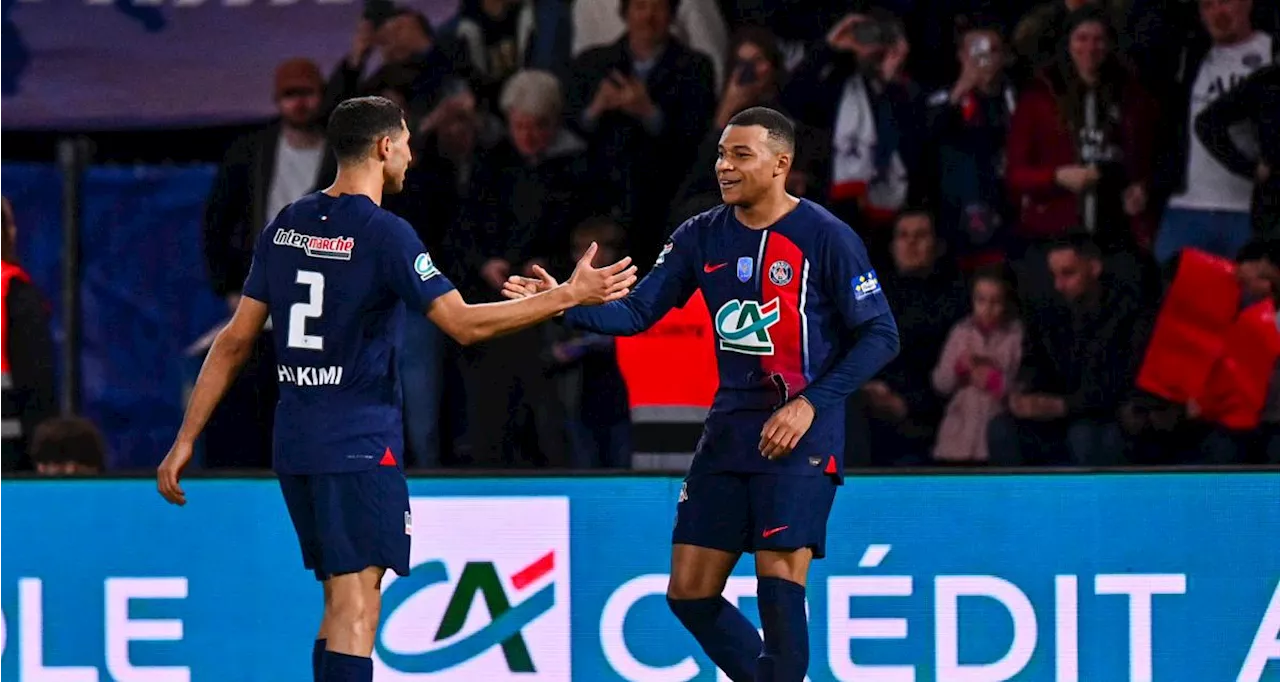 PSG, Real Madrid : Hakimi dépasse Mbappé en Ligue des champions