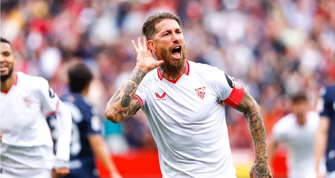 PSG : Sergio Ramos recalé sans ménagement par le Real Madrid