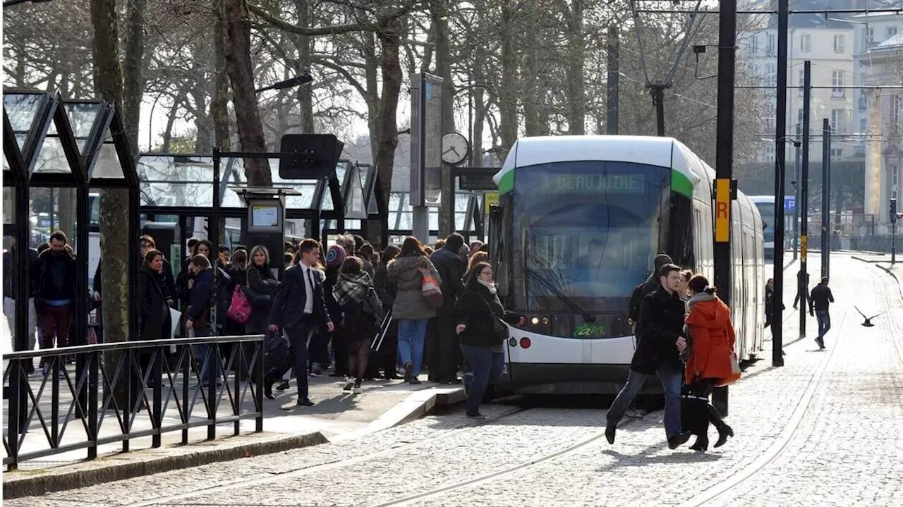 Incidents sur les lignes de tramway à Nantes : collision, panne, incivilités…