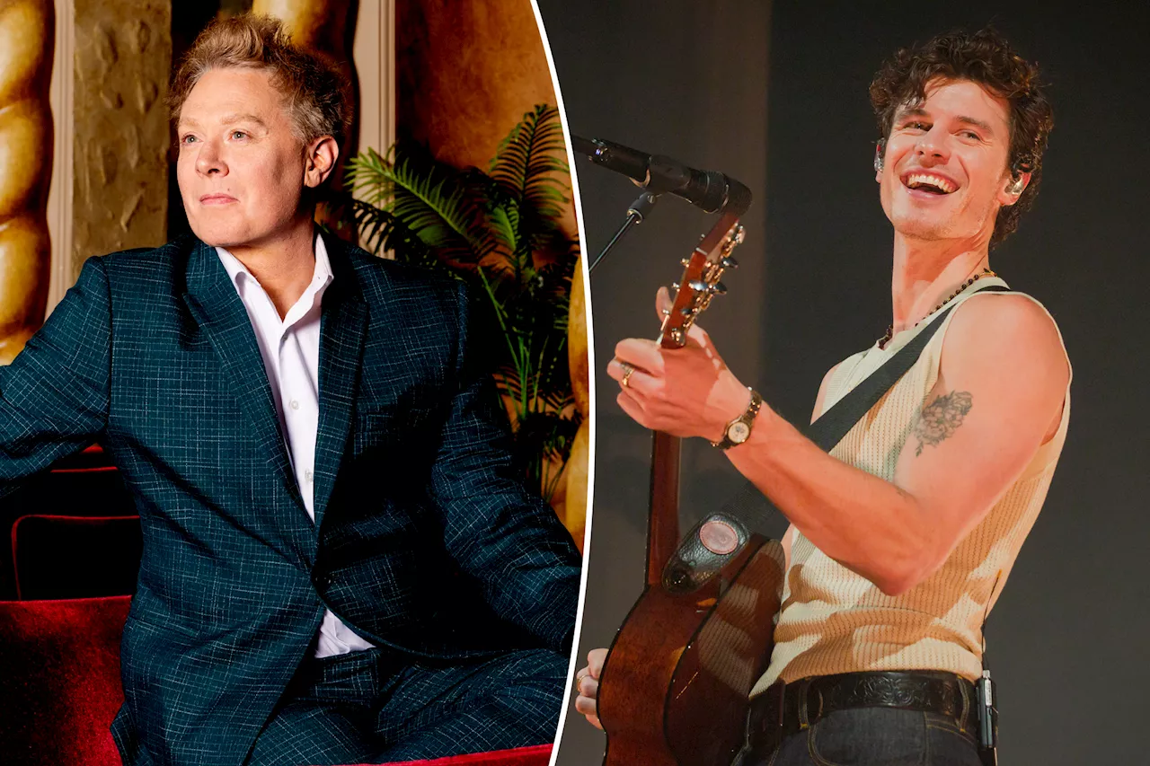 Clay Aiken questions Shawn Mendes' sexuality mid-interview: 'I shouldn't out him'