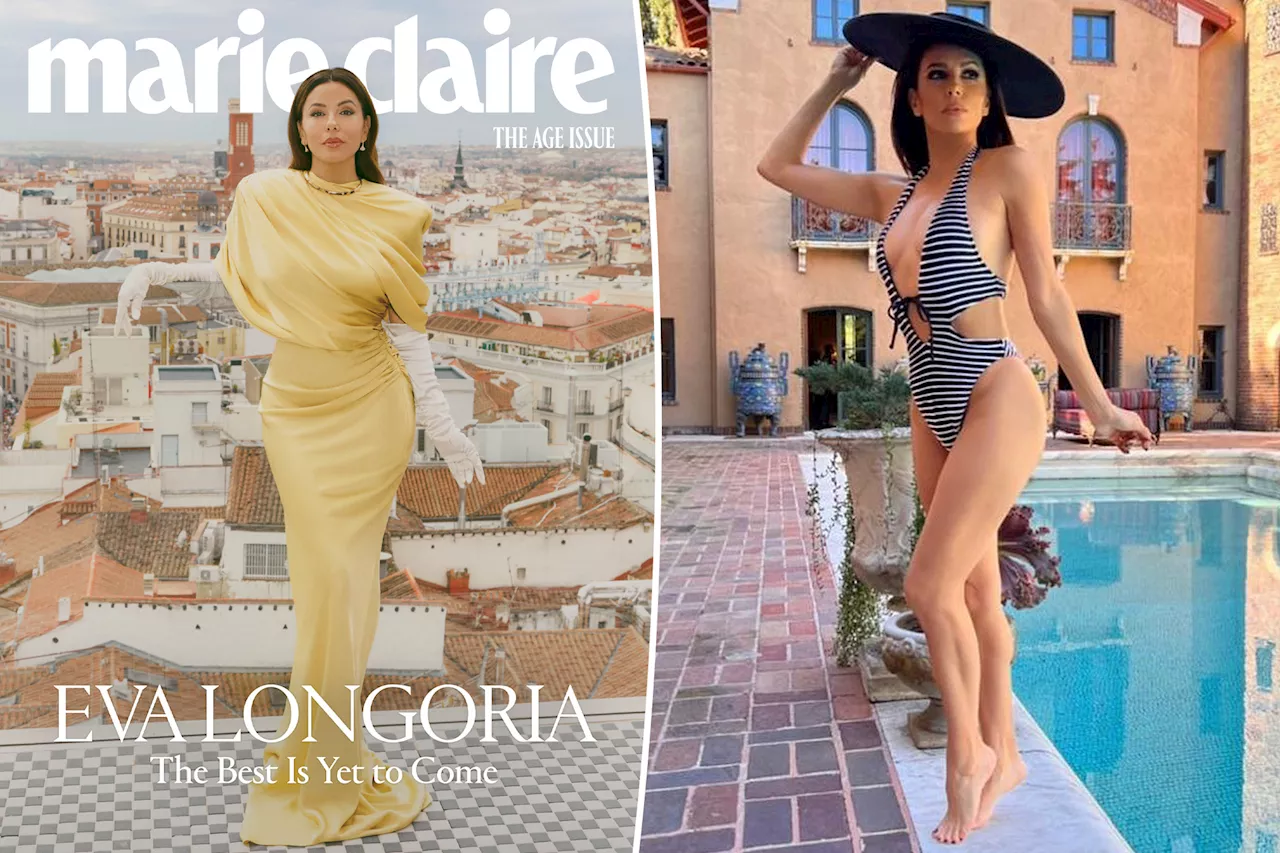 Inside Eva Longoria's wellness routine as she approaches turning 50