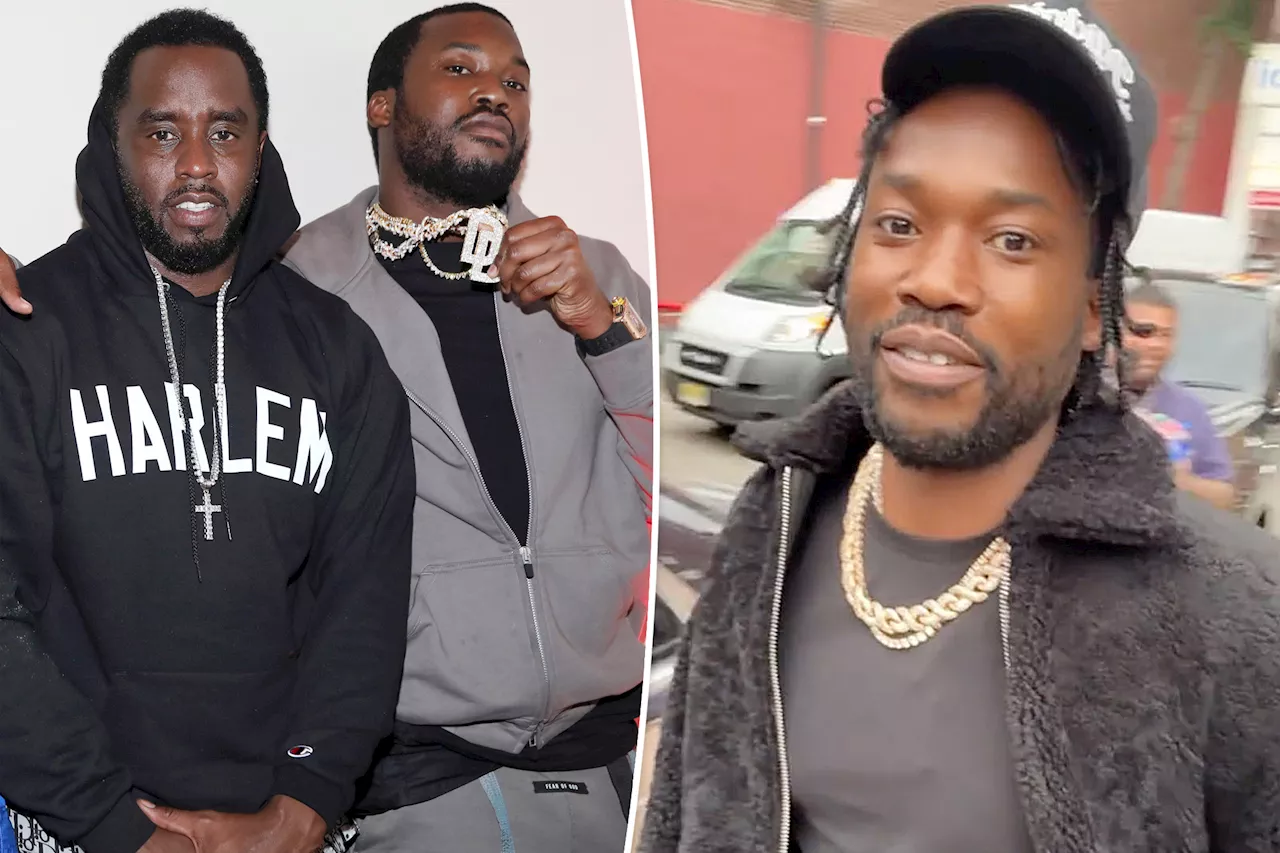 Meek Mill distances himself from Sean 'Diddy' Combs after mogul's sex trafficking arrest: 'No Diddy gang'