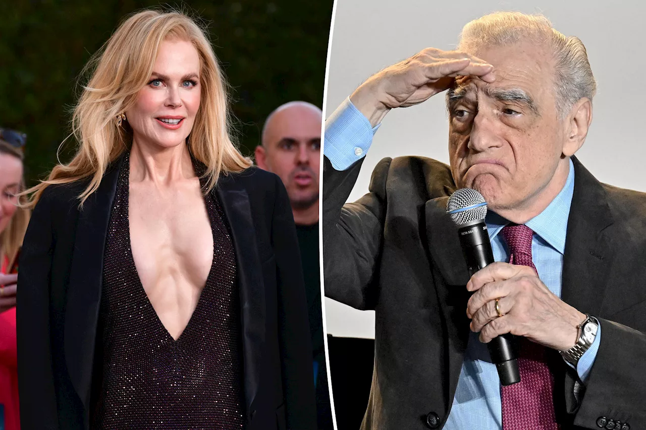 Nicole Kidman shades Martin Scorsese for only making movies about men