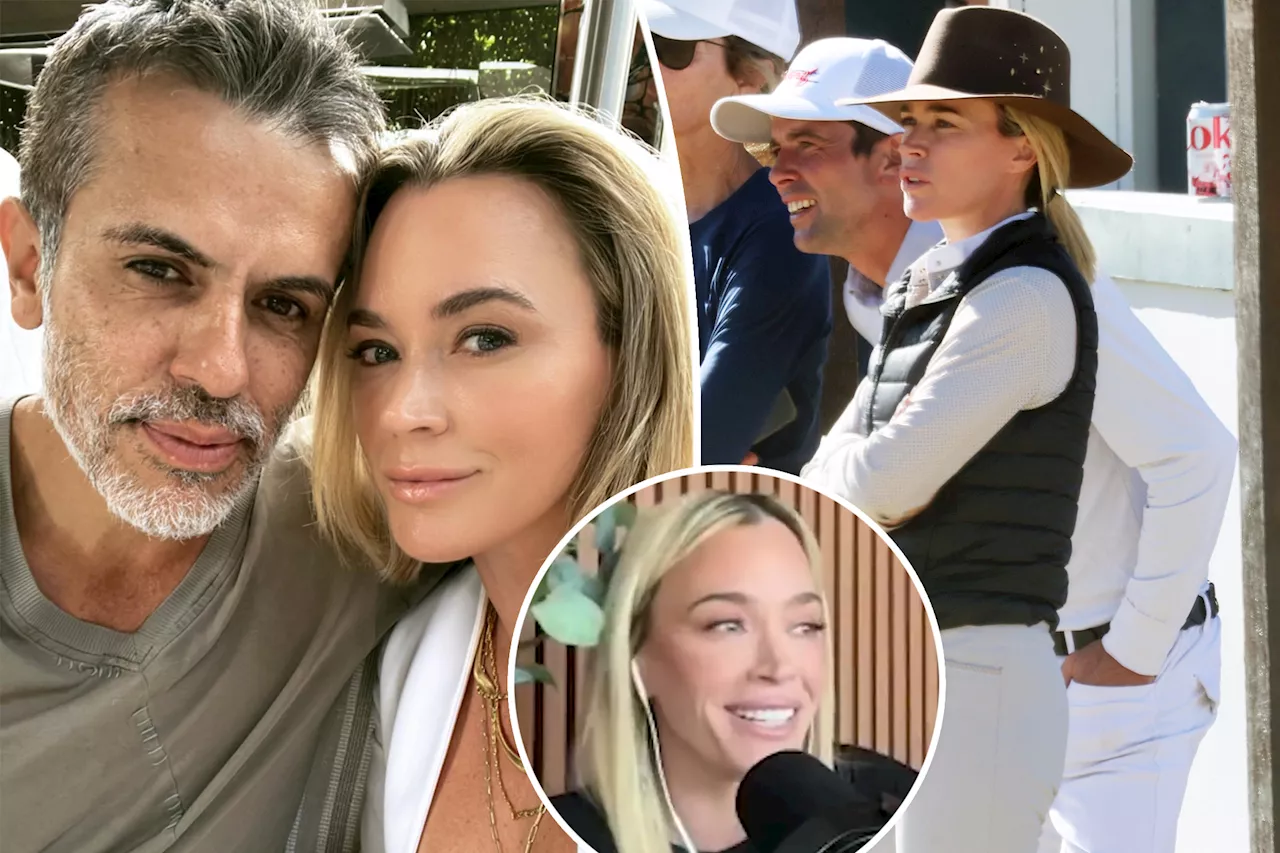 Teddi Mellencamp slammed for talking about 'cheating' spouses days before her own affair was exposed