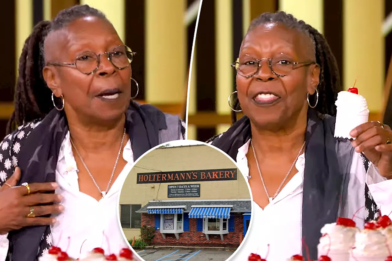 Whoopi Goldberg claims bakery 'refused' service over her 'politics' — but owner says that's not true