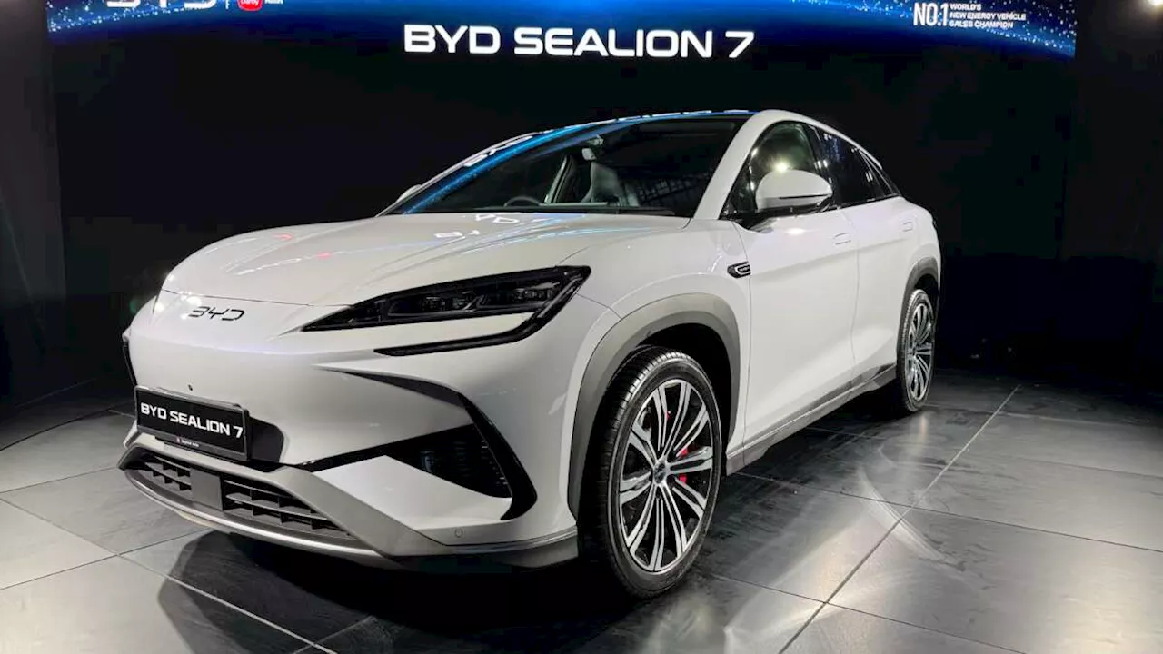 BYD Sealion 7 EV SUV launched in Malaysia – two variants, up to 530 PS, RM183,800 to RM199,800