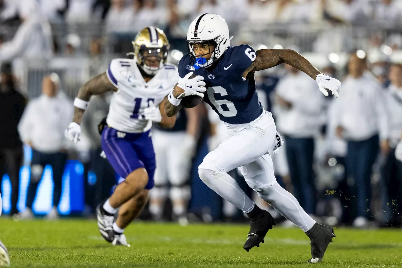 Charting Penn State’s big plays in Andy Kotelnicki’s offense after the Lions’ rout of Washington