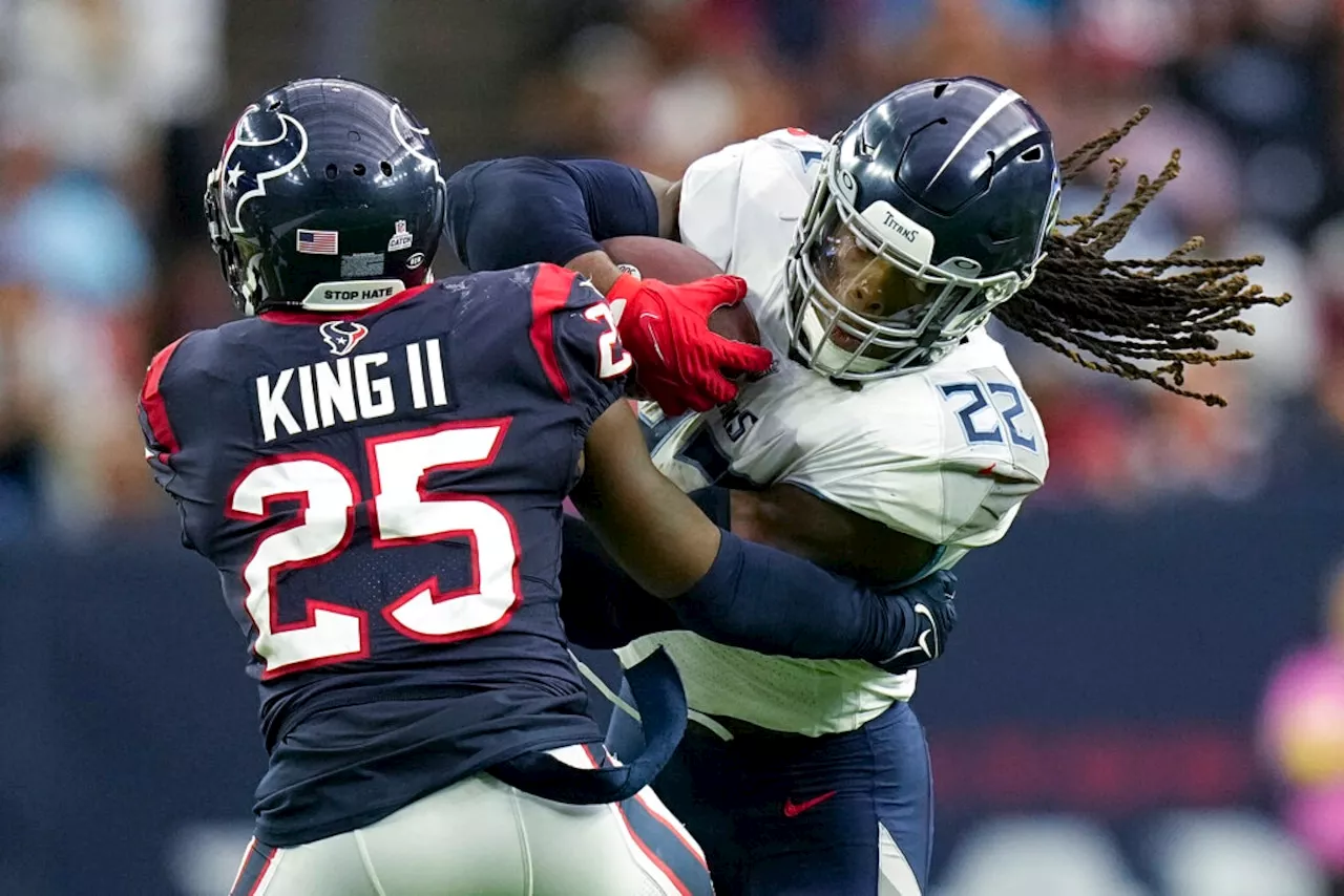 Houston Texans cut scrappy former Pittsburgh Steelers cornerback