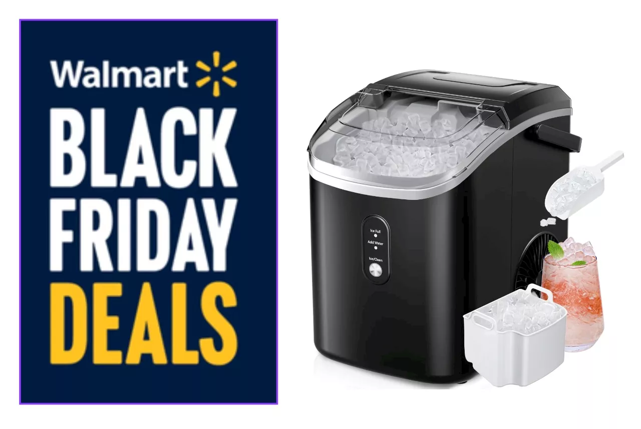 Save $250 on this viral Nugget Ice Maker Machine during Walmart’s Black Friday Deals event