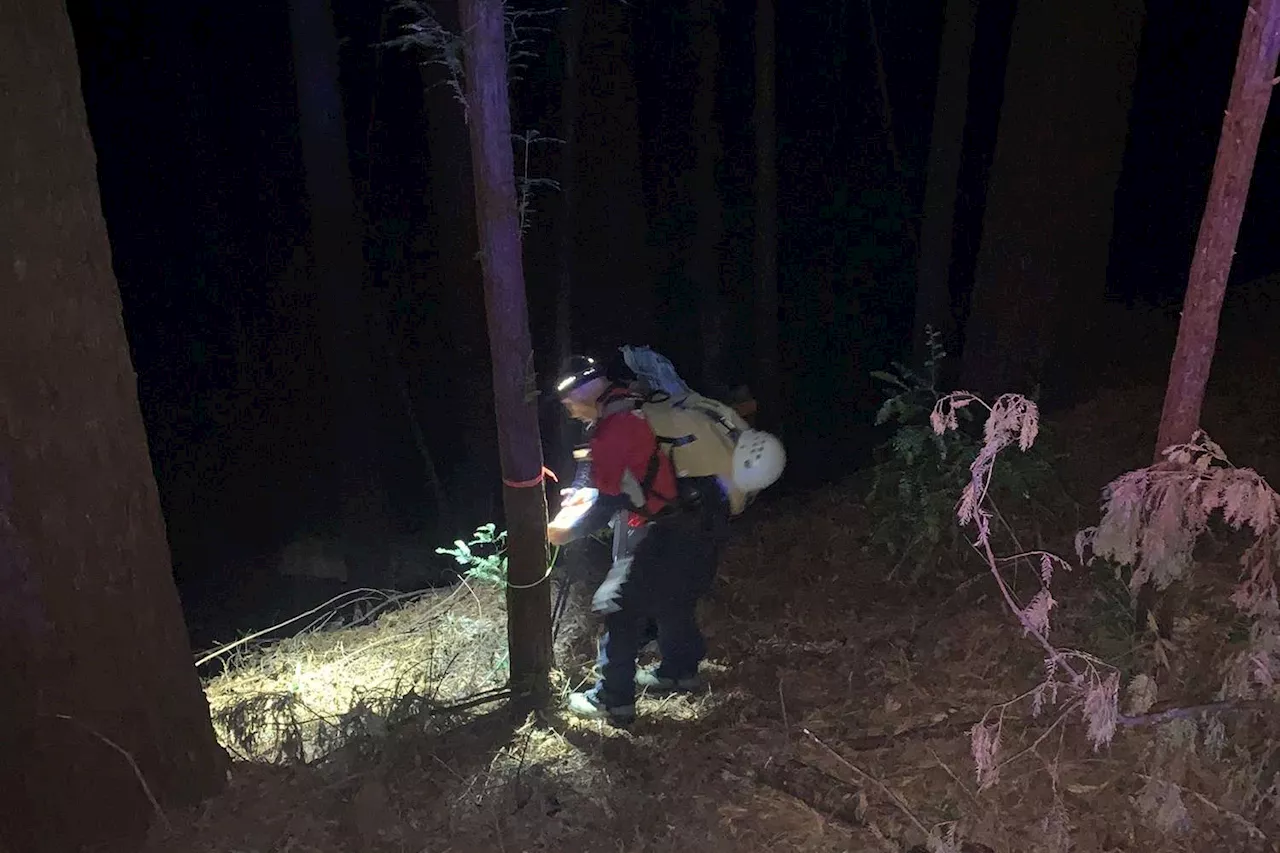 Missing Hiker Found Alive After Spending the Night in Frigid Temperatures