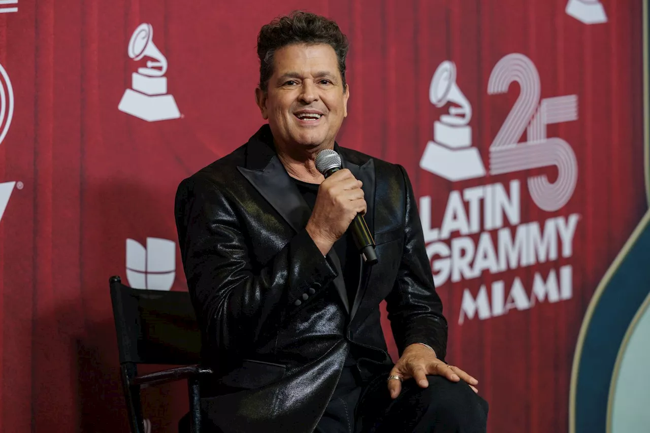 El emotivo discurso de Carlos Vives, la 'Persona del año' de Latin Grammy