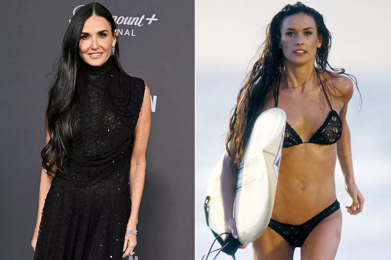 Demi Moore Recalls Challenging the Beauty Standard in Charlie’s Angels Bikini at Age 40: It Was a 'Big Conversation'