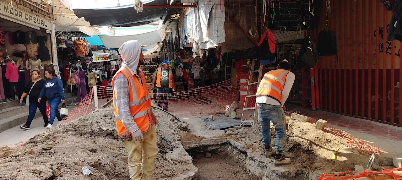 Con 50 años de antigüedad, por fin renovarán red de agua y drenaje en el Mercado Morelos de Celaya