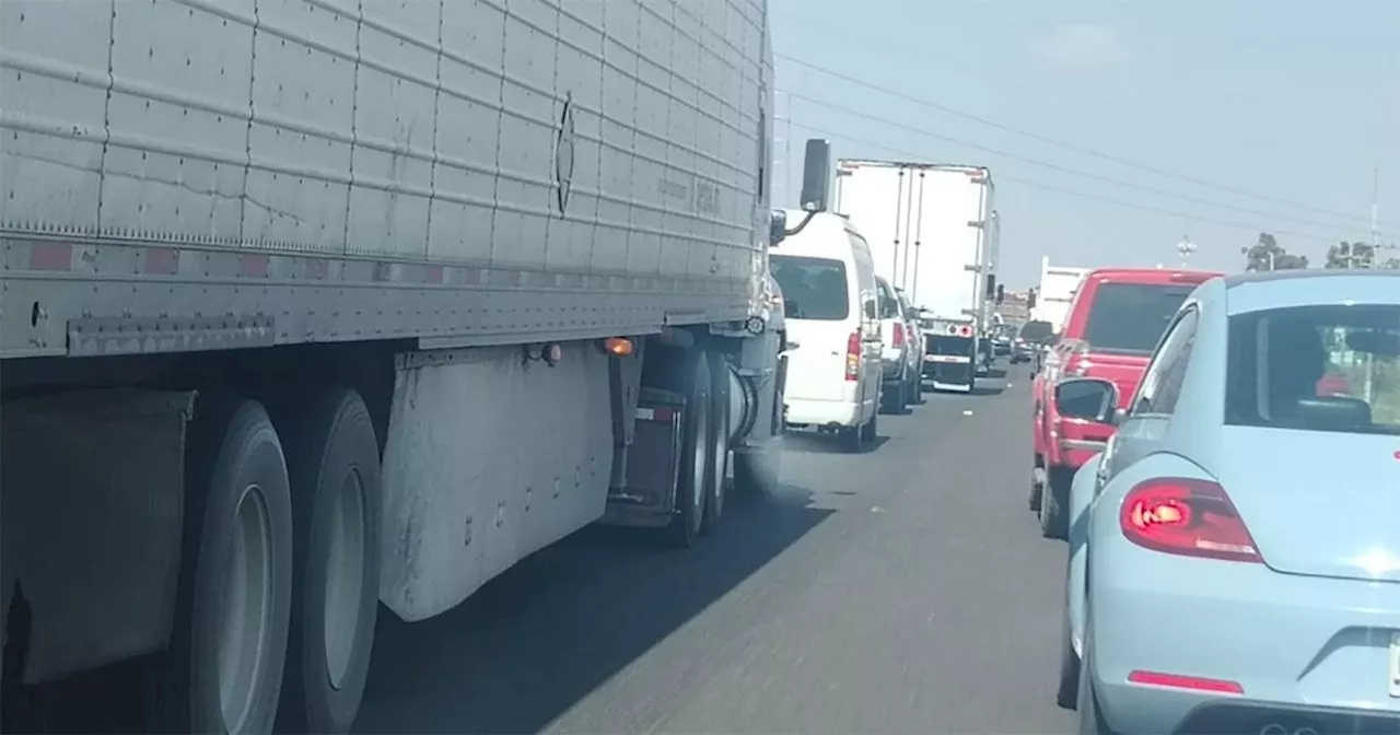 Obras de mantenimiento en carretera de Salamanca causan ‘tráfico eterno’