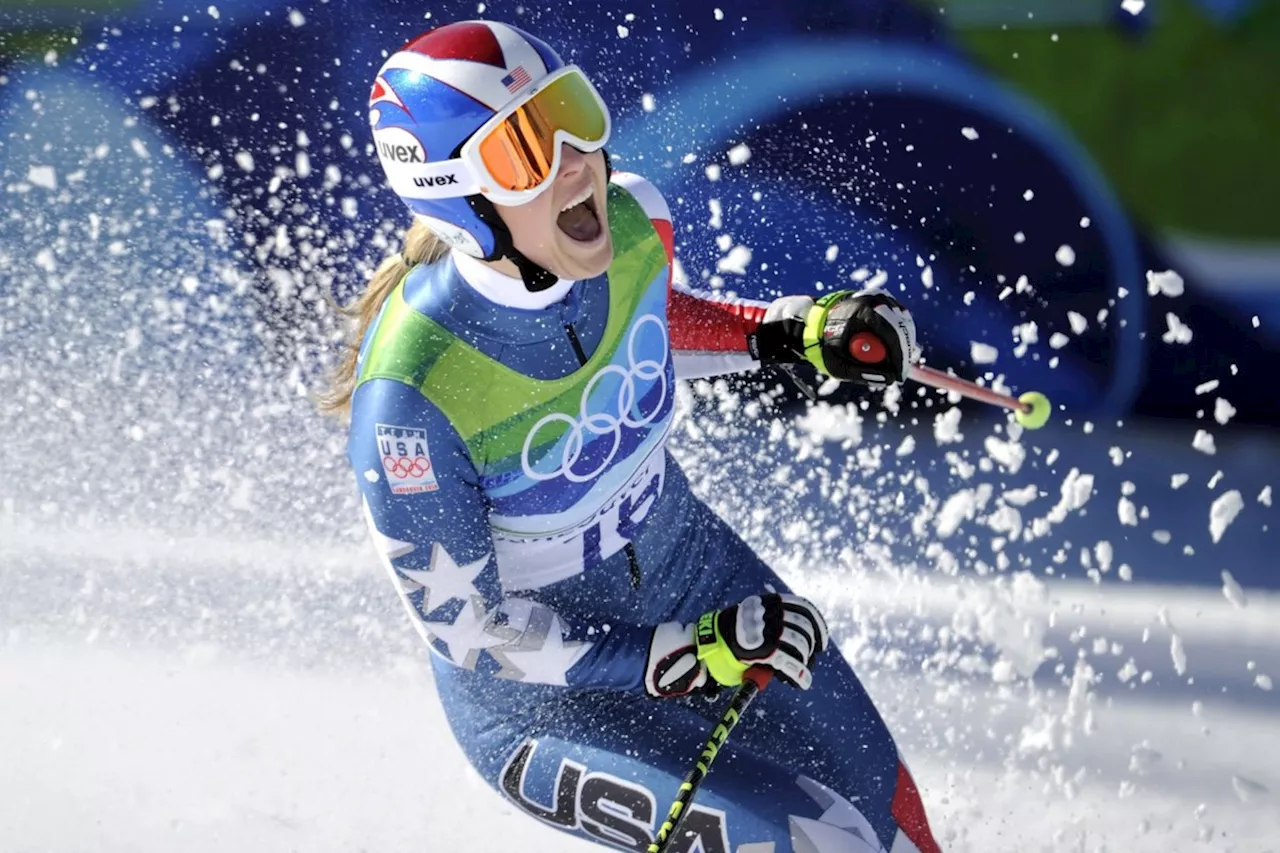 Olympic champion Lindsey Vonn is ending her retirement at age 40 to make a skiing comeback