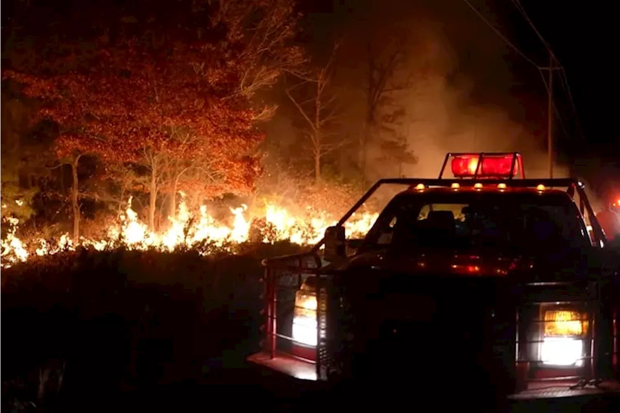 Teen arrested for arson that started 52-acre wildfire in South Jersey