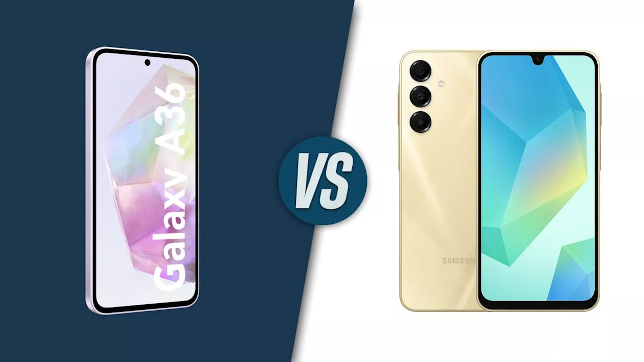 Samsung Galaxy A36 5G vs Galaxy A16 5G: Twice the price, double the phone?