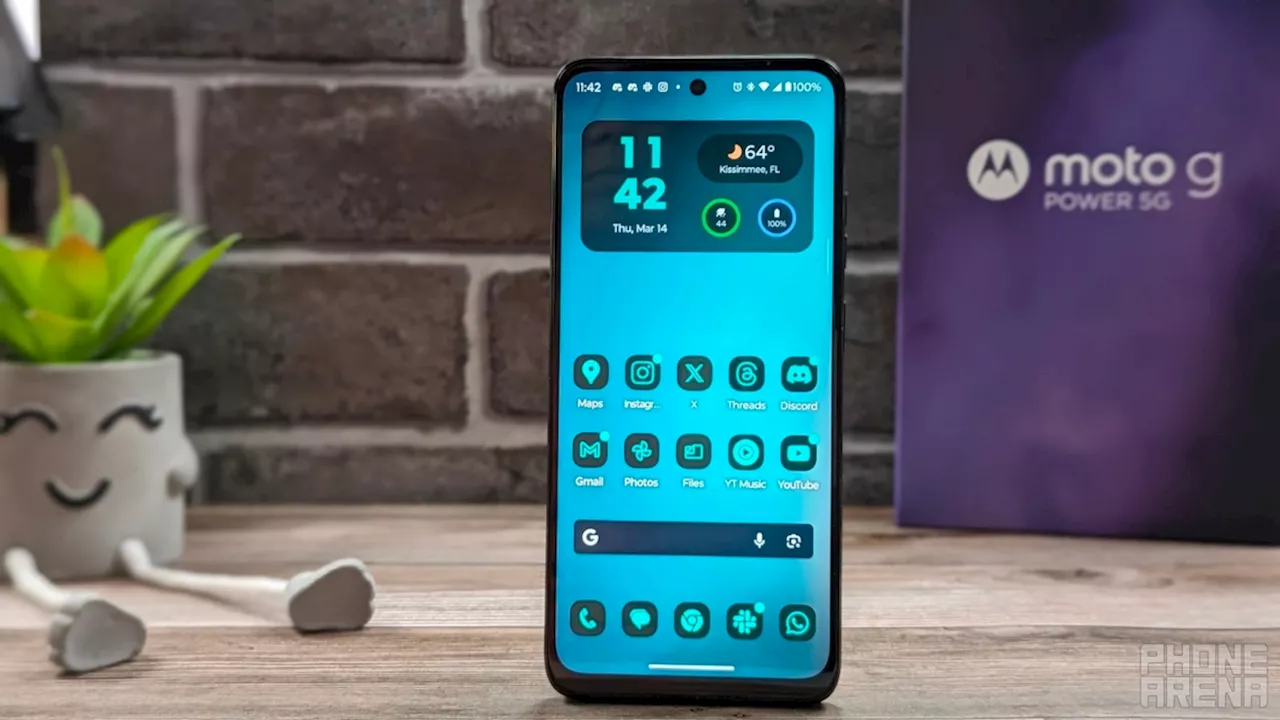 Score $100 off the budget Moto G Power 5G (2024) via the Motorola Store